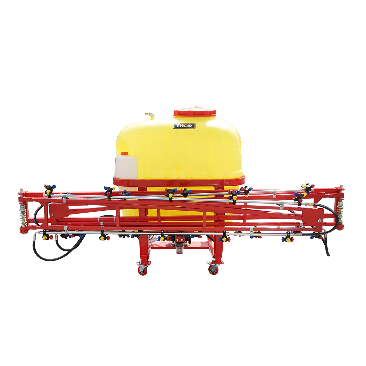 Erbicidator cu bazin 800L, brat 12m, 18 diuze triple THOR - imagine 2