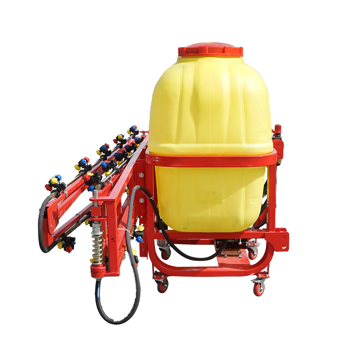 Erbicidator cu bazin 800L, brat 12m, 18 diuze triple THOR - imagine 4