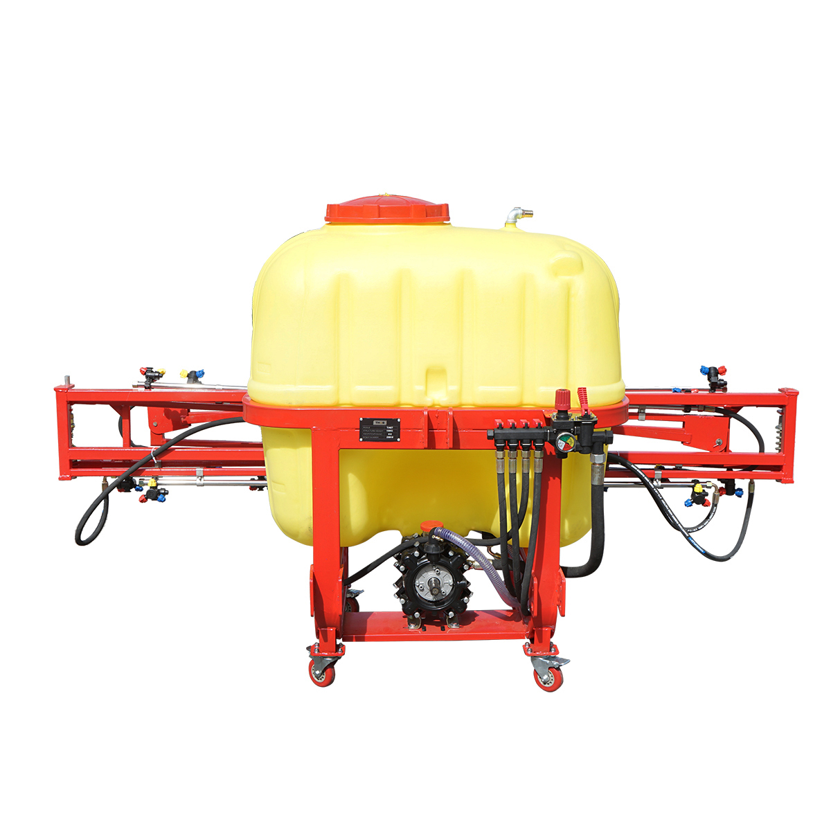 Erbicidator cu bazin 800L, brat 12m, 18 diuze triple THOR - imagine 3