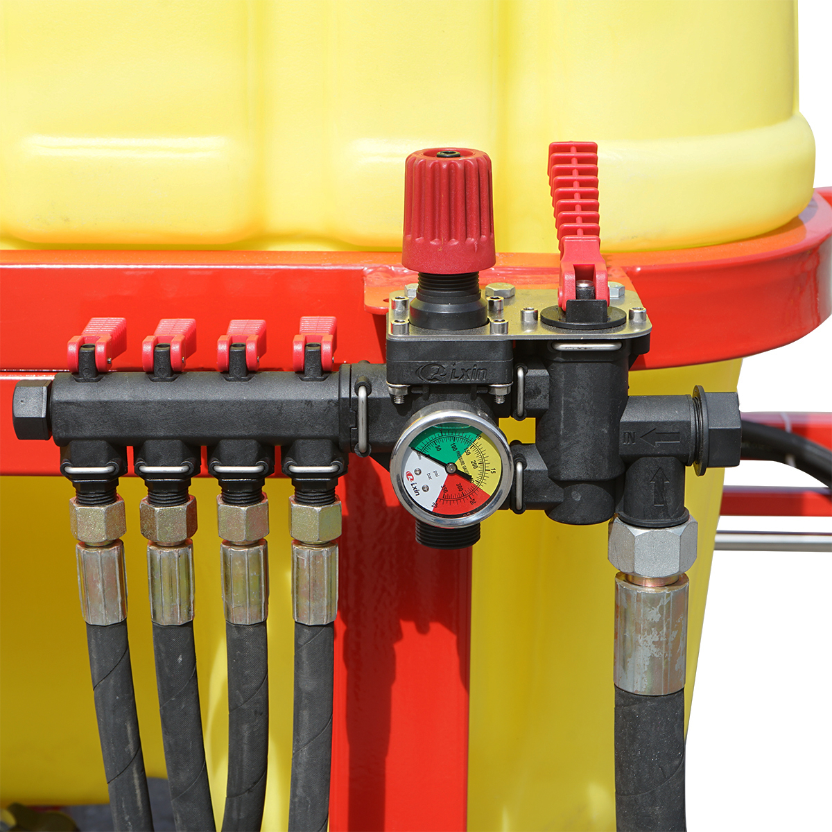 Erbicidator cu bazin 800L, brat 12m, 18 diuze triple THOR - imagine 10