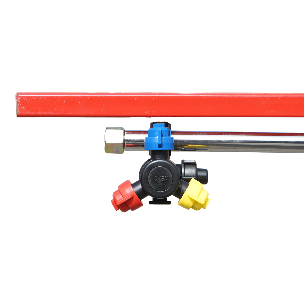 Erbicidator cu bazin 800L, brat 12m, 18 diuze triple THOR - imagine 7