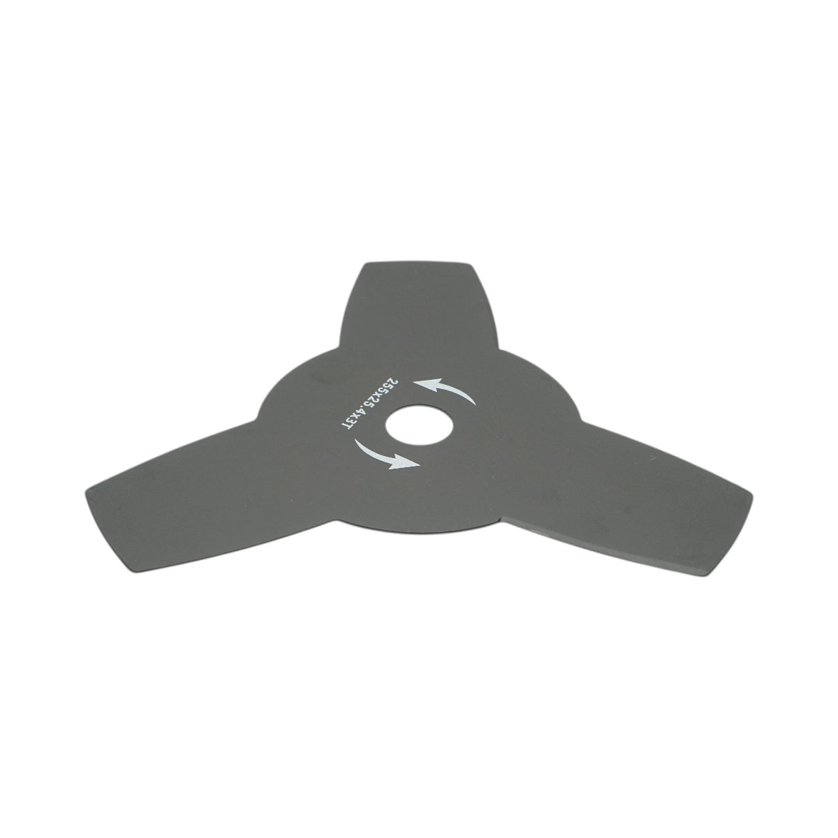 Disc motocoasa 3 dinti 255x25.4x1.4mm otel THOR - imagine 2