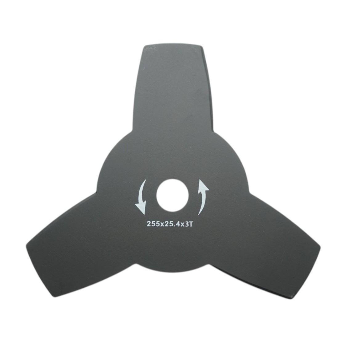 Disc motocoasa 3 dinti 255x25.4x1.4mm otel THOR