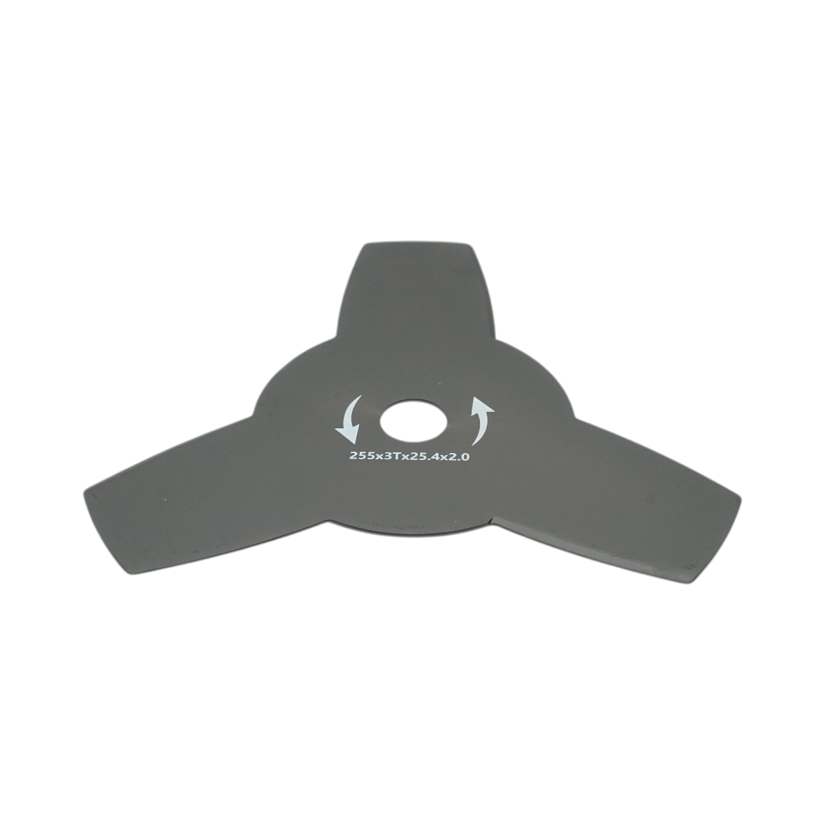 Disc motocoasa 3 dinti 255x25.4x2mm otel THOR - imagine 2