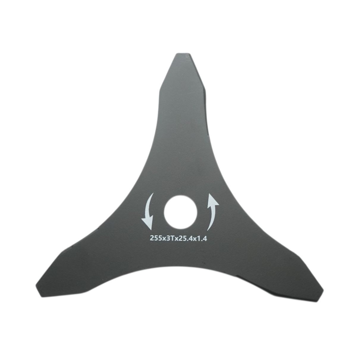 Disc motocoasa 3 dinti 255x25.4x1.4mm otel THOR