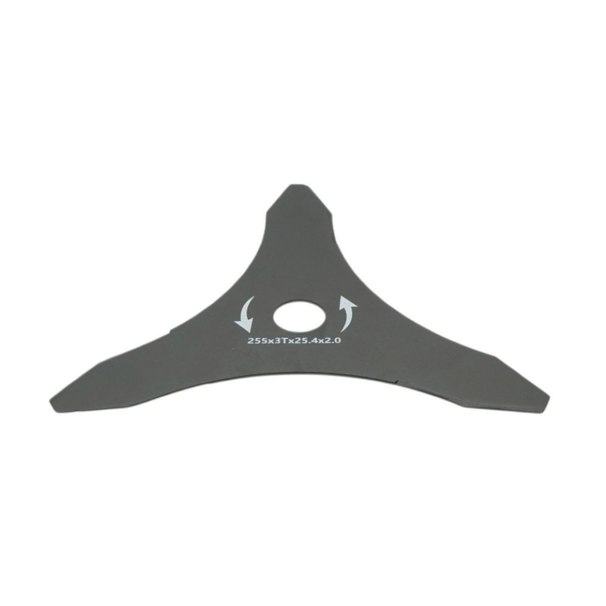 Disc motocoasa 3 dinti 255x25.4x2mm otel THOR - imagine 2