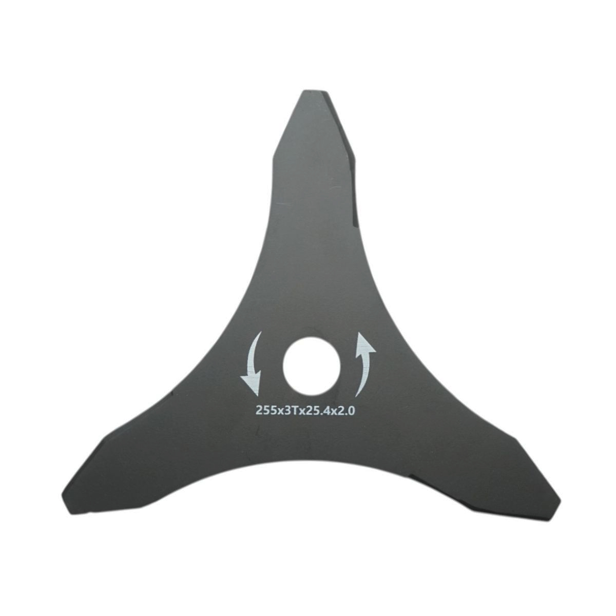 Disc motocoasa 3 dinti 255x25.4x2mm otel THOR