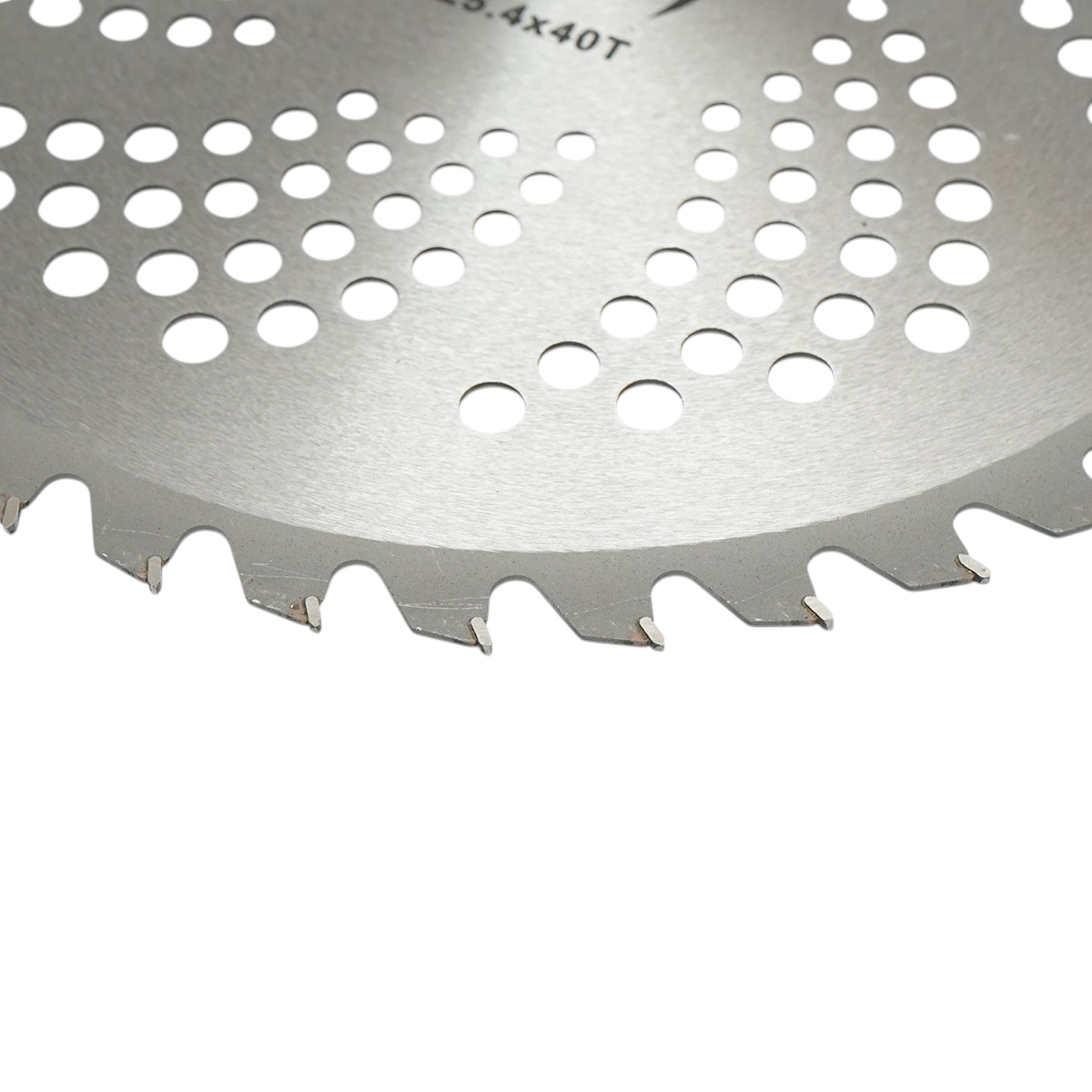 Disc circular vidia 255x25.4x1.15mm, 40 dinti pentru motocoasa de umar THOR - imagine 4