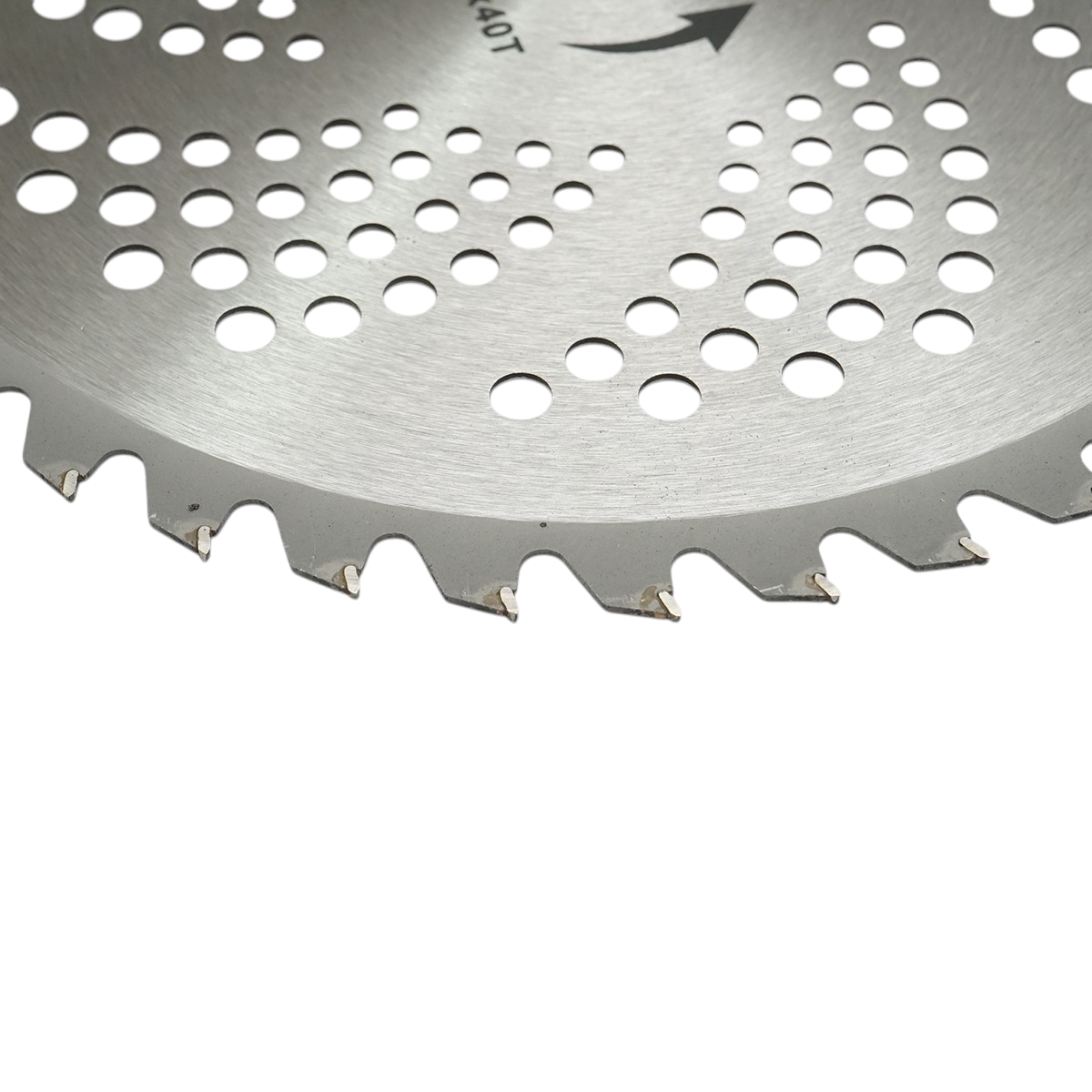 Disc circular vidia 255x25.4x1.3mm, 40 dinti pentru motocoasa de umar THOR - imagine 4