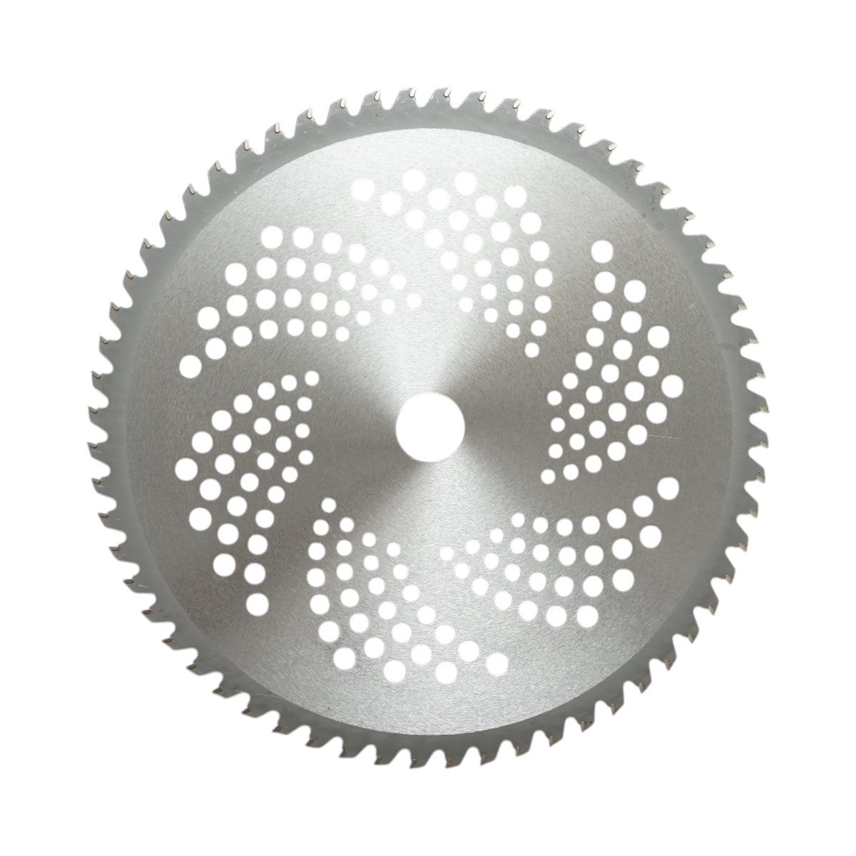 Disc circular vidia 255x25.4x1.15mm, 60 dinti pentru motocoasa de umar THOR - imagine 3