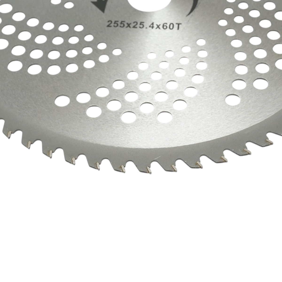 Disc circular vidia 255x25.4x1.15mm, 60 dinti pentru motocoasa de umar THOR - imagine 4