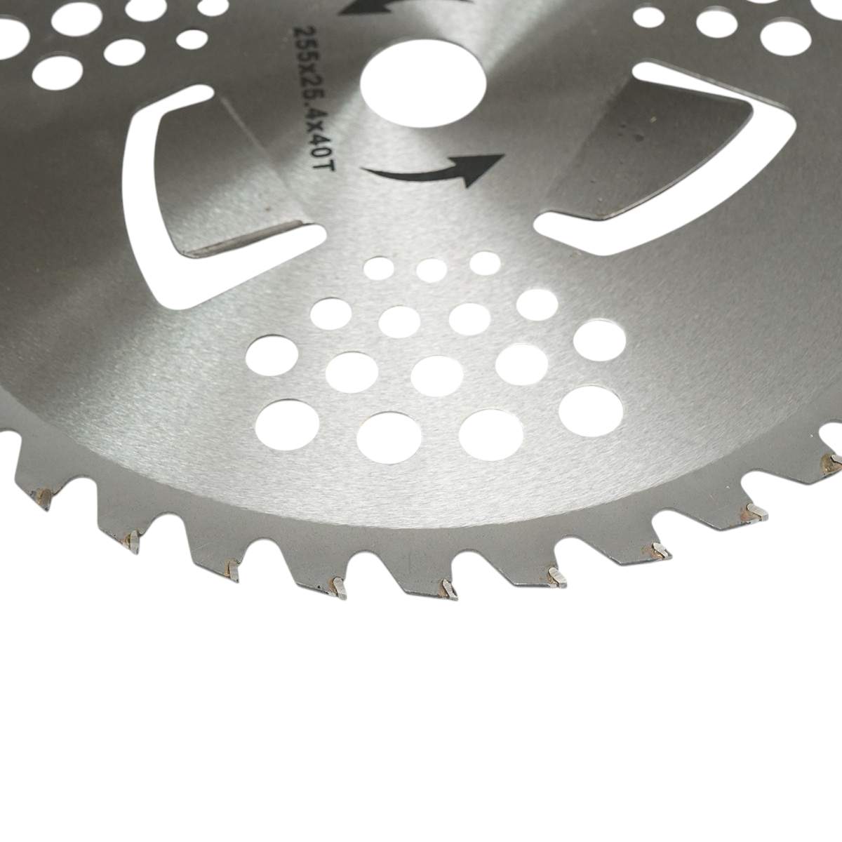 Disc circular vidia 255x25.4x1.15mm, 40 dinti pentru motocoasa de umar THOR - imagine 4