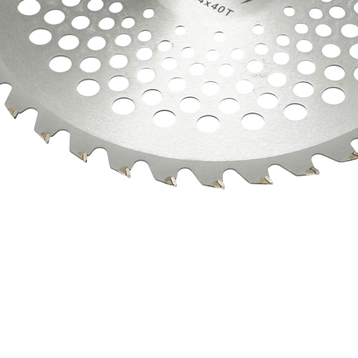 Disc circular vidia 255x25.4x1.15mm, 40 dinti pentru motocoasa de umar THOR - imagine 4