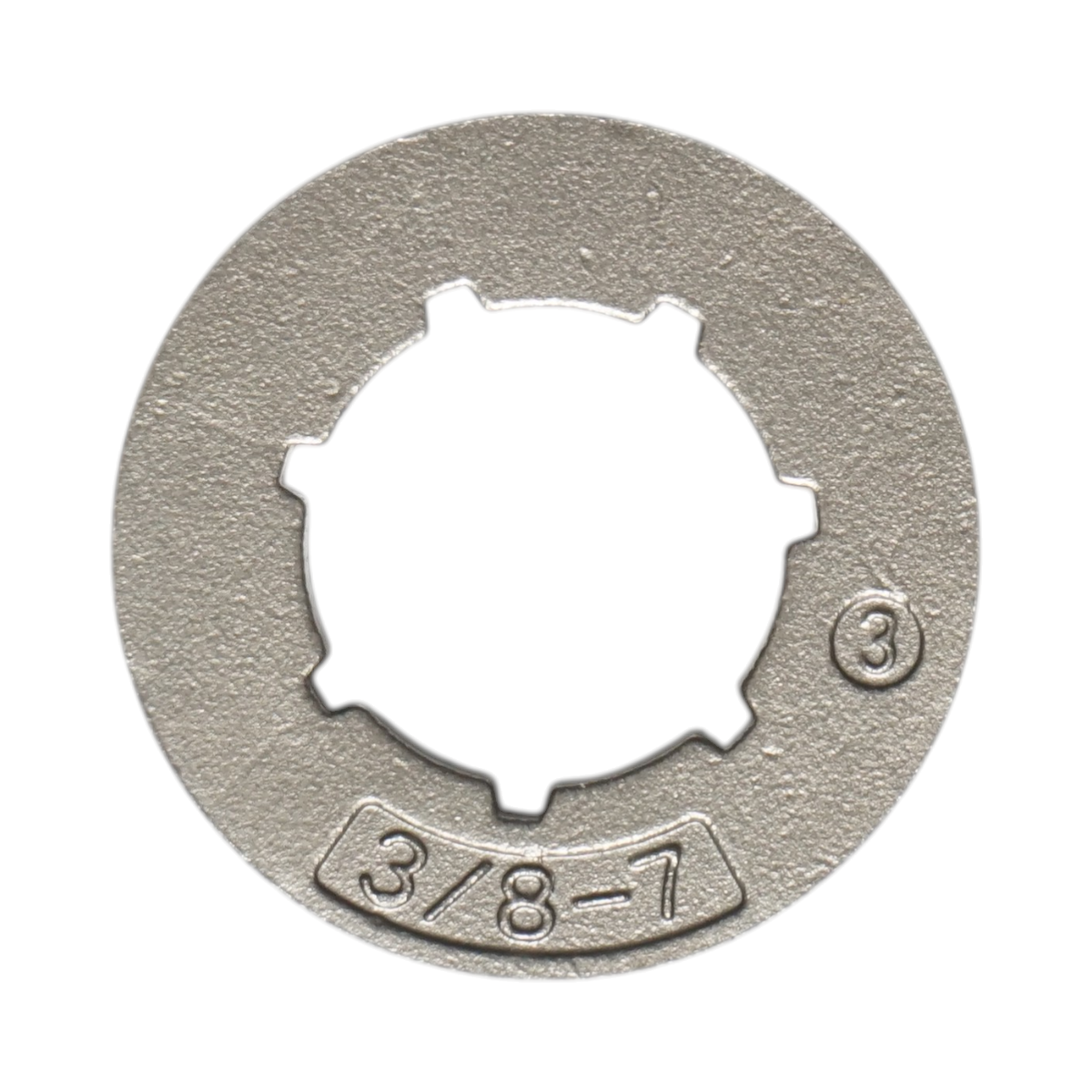 Pinion lant drujba 3/8 inch, 7 dinti, modele China 4500, 5200 THOR