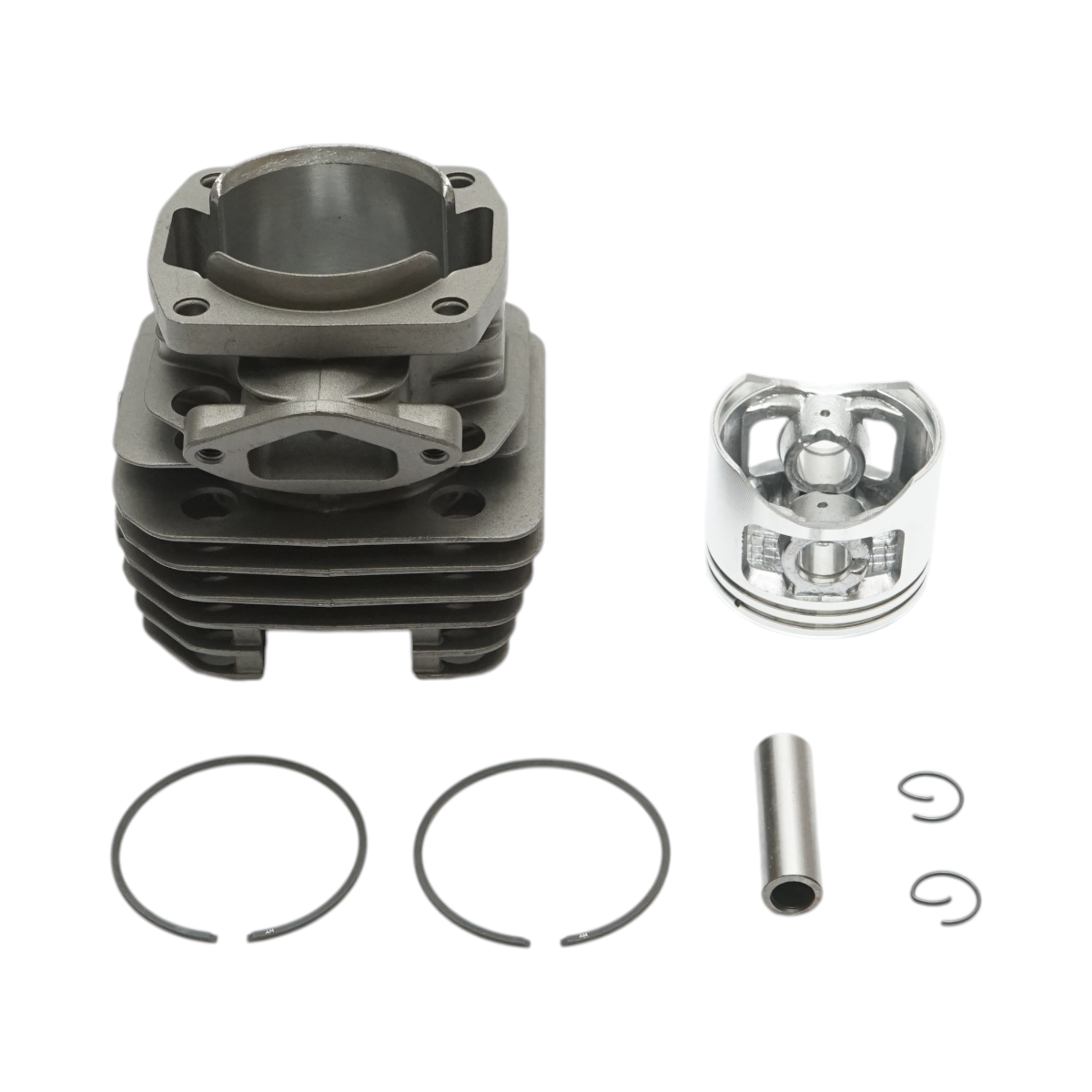 Set cilindru piston drujba 45mm, 52cc model China 5200 THOR - imagine 2