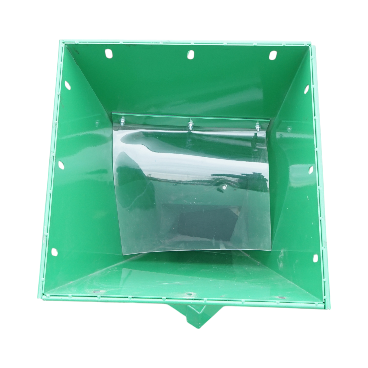 Tocator crengi cu angrenare priza putere tractor PTO, putere necesara 18-50CP, grosime maxima 100mm, buncar 400x420x600mm - imagine 5