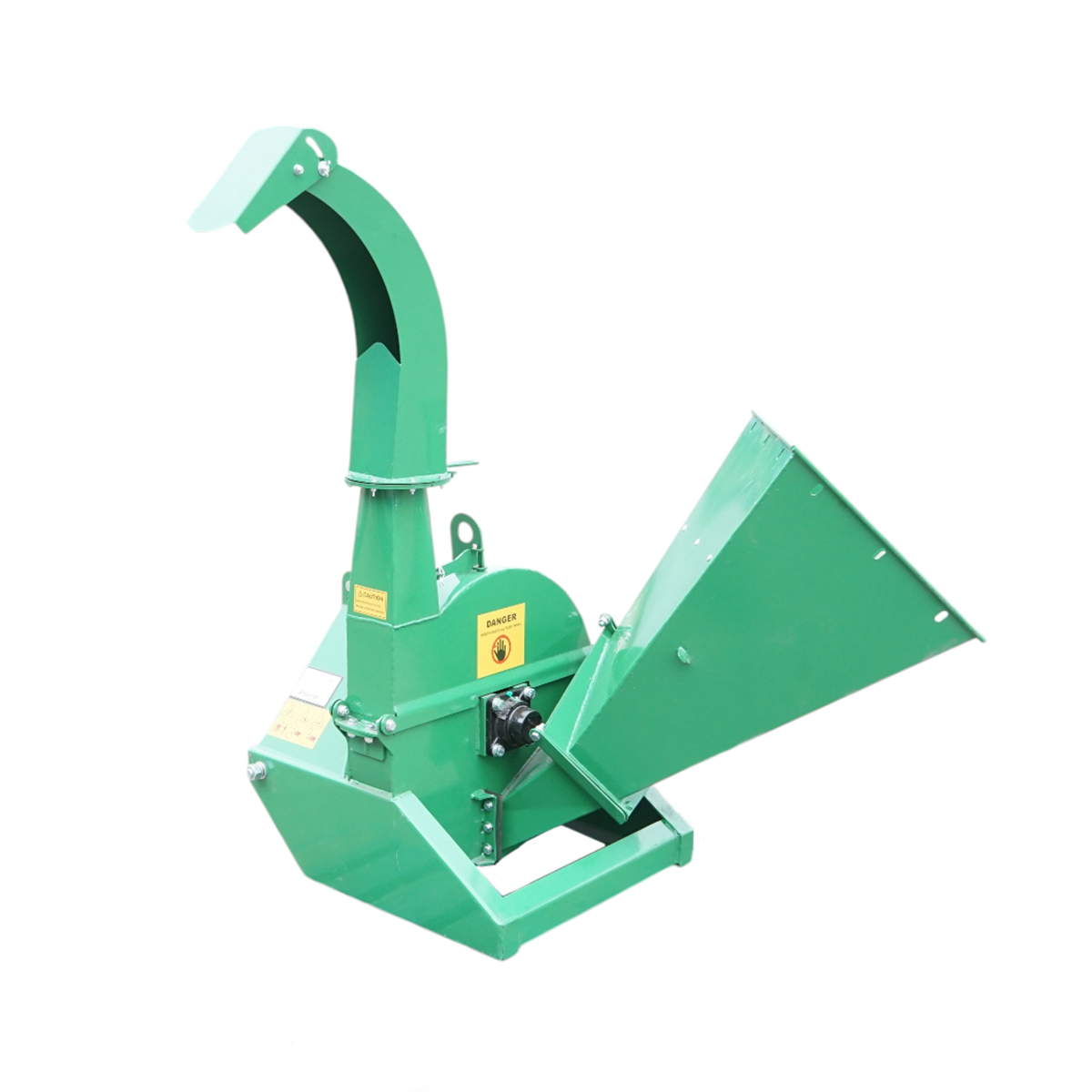 Tocator crengi cu angrenare priza putere tractor PTO, putere necesara 18-50CP, grosime maxima 100mm, buncar 400x420x600mm - imagine 2