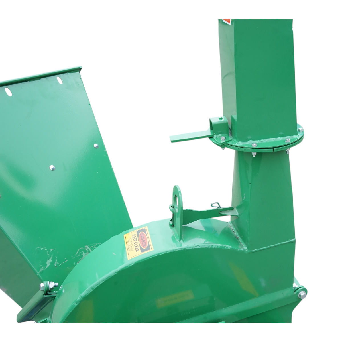 Tocator crengi cu angrenare priza putere tractor PTO, putere necesara 18-50CP, grosime maxima 100mm, buncar 400x420x600mm - imagine 13