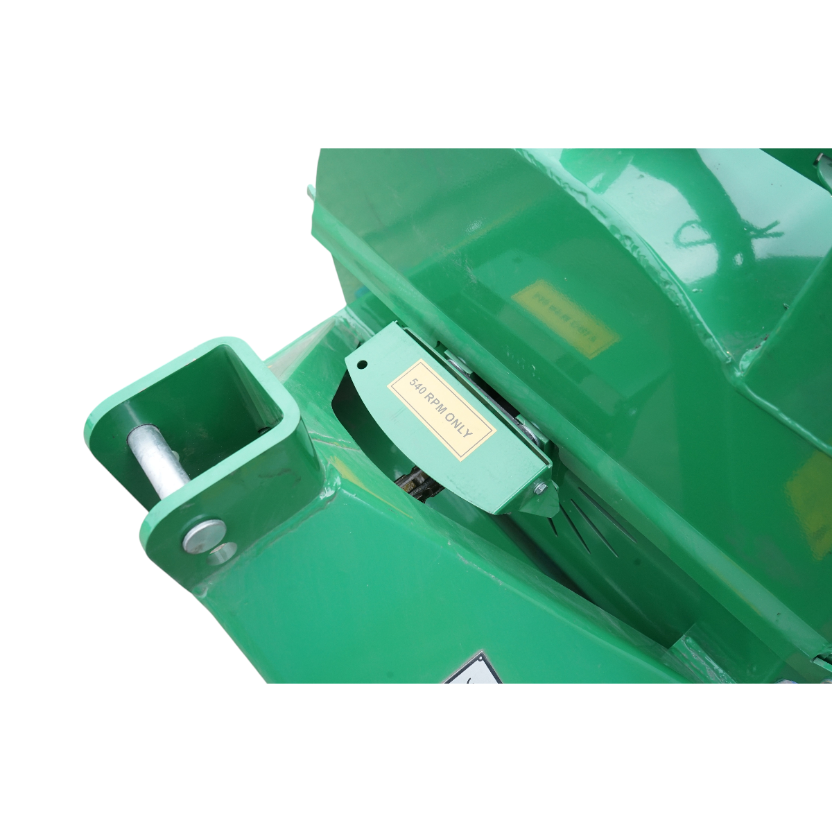 Tocator crengi cu angrenare priza putere tractor PTO, putere necesara 18-50CP, grosime maxima 100mm, buncar 400x420x600mm - imagine 15