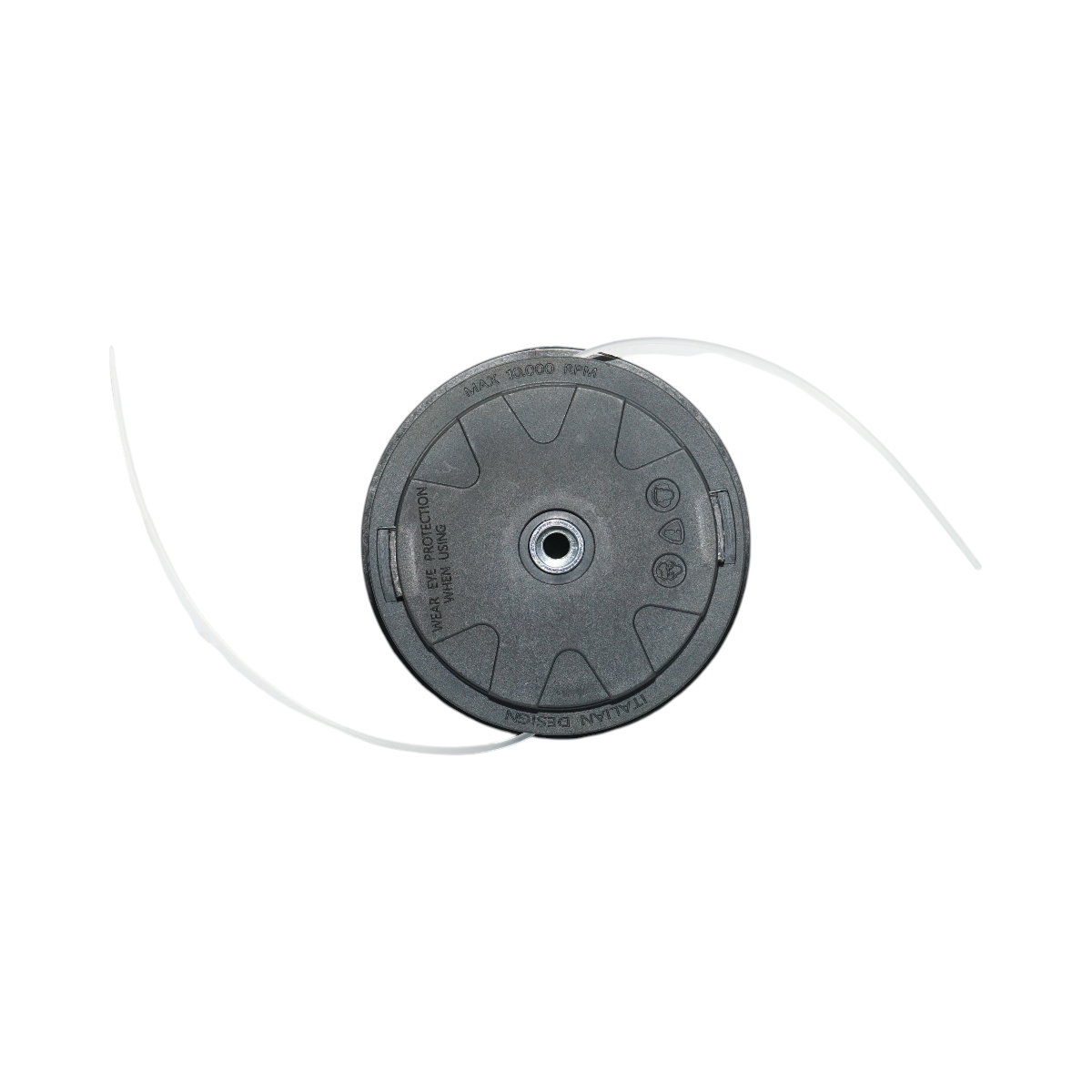 Cap tambur motocoasa M10x1.25mm, fir 3mm, automat Tap&Go universal - imagine 6