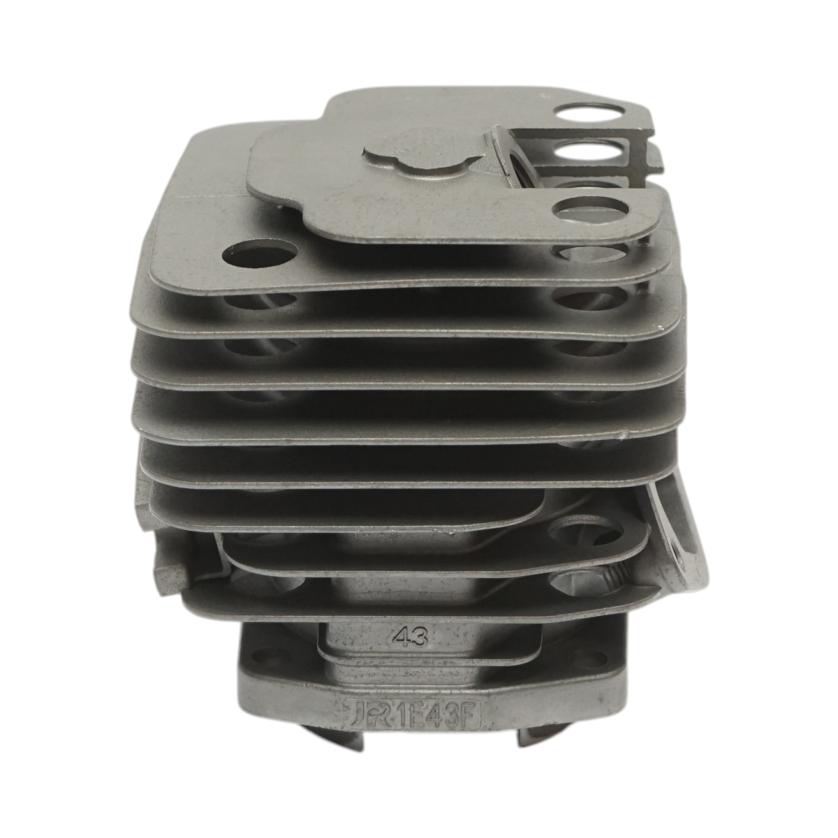 Set cilindru piston drujba 43mm, 45cc model China 4500 THOR - imagine 5