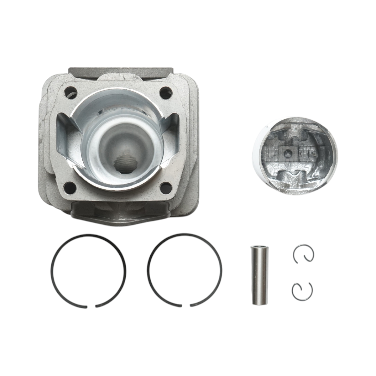 Set cilindru piston drujba 43mm, 45cc model China 4500 THOR - imagine 6