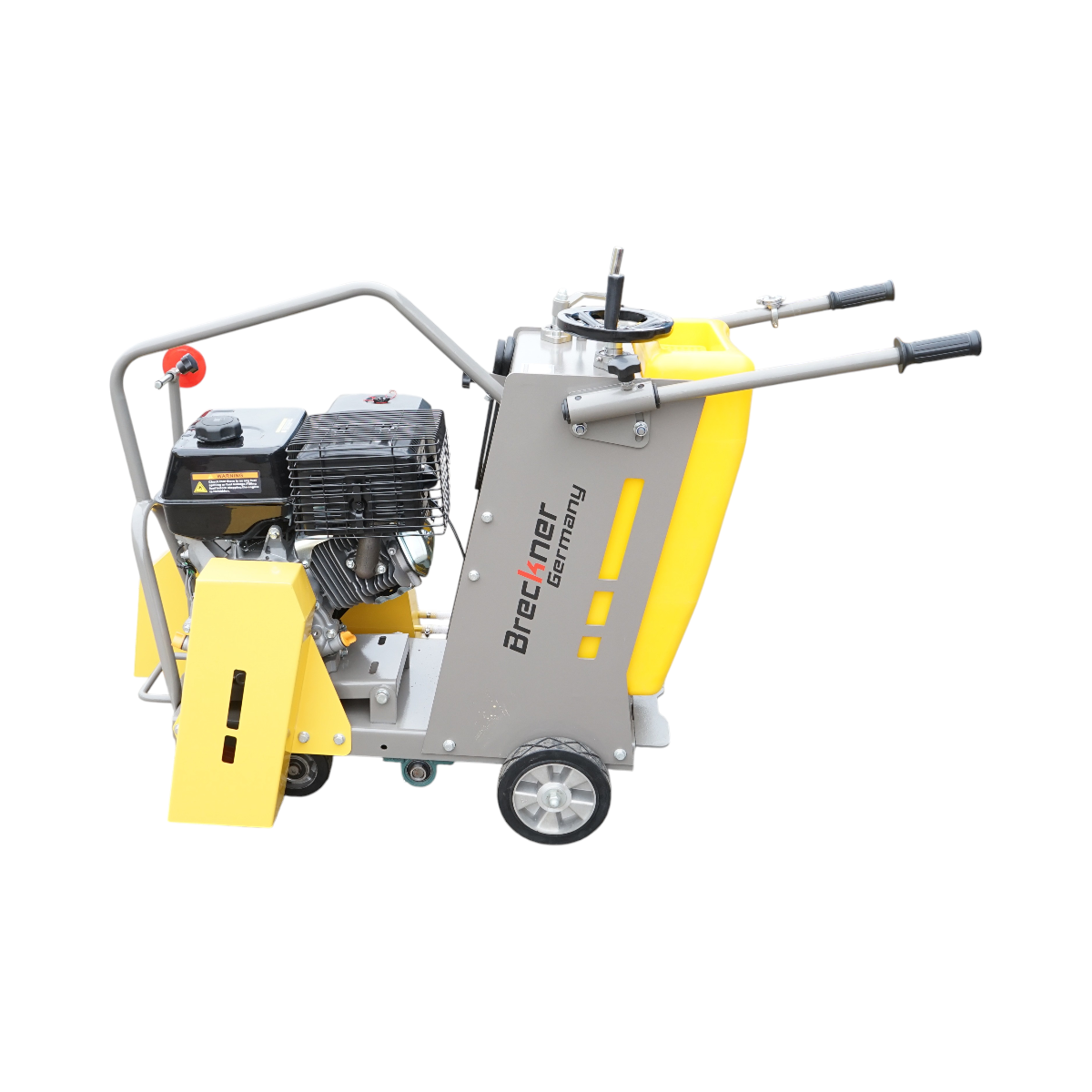 Masina de taiat beton si asfalt 400-500mm, motor Loncin GF420 15CP, 4 timpi 420cc, adancime 170mm, rezervor apa 40L Breckner Germany - imagine 2