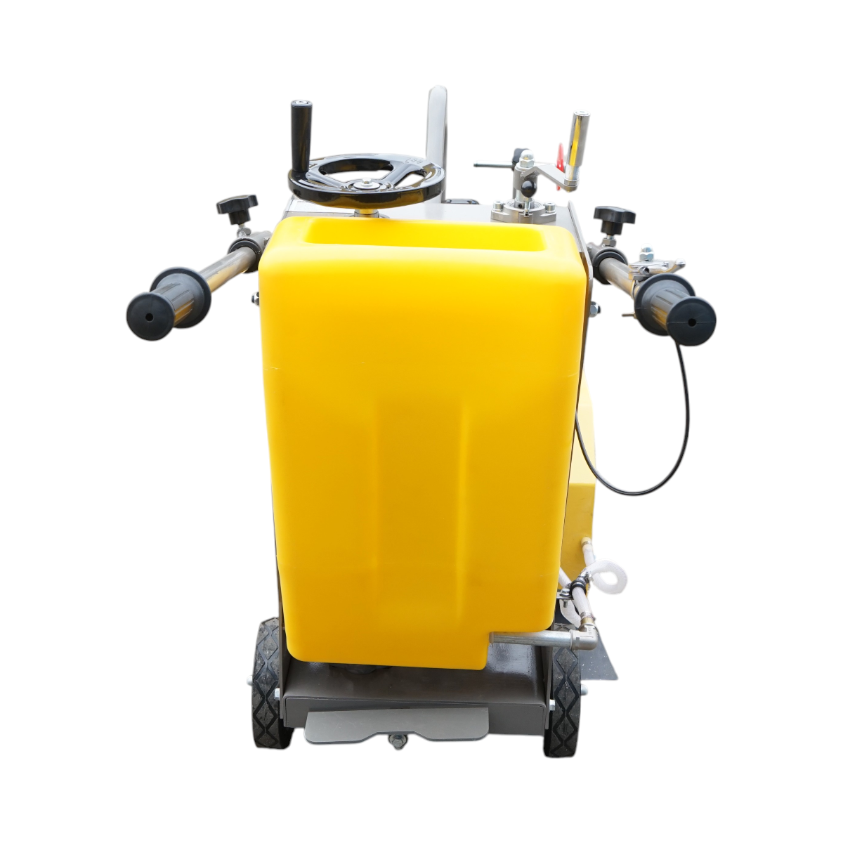 Masina de taiat beton si asfalt 400-500mm, motor Loncin GF420 15CP, 4 timpi 420cc, adancime 170mm, rezervor apa 40L Breckner Germany - imagine 7