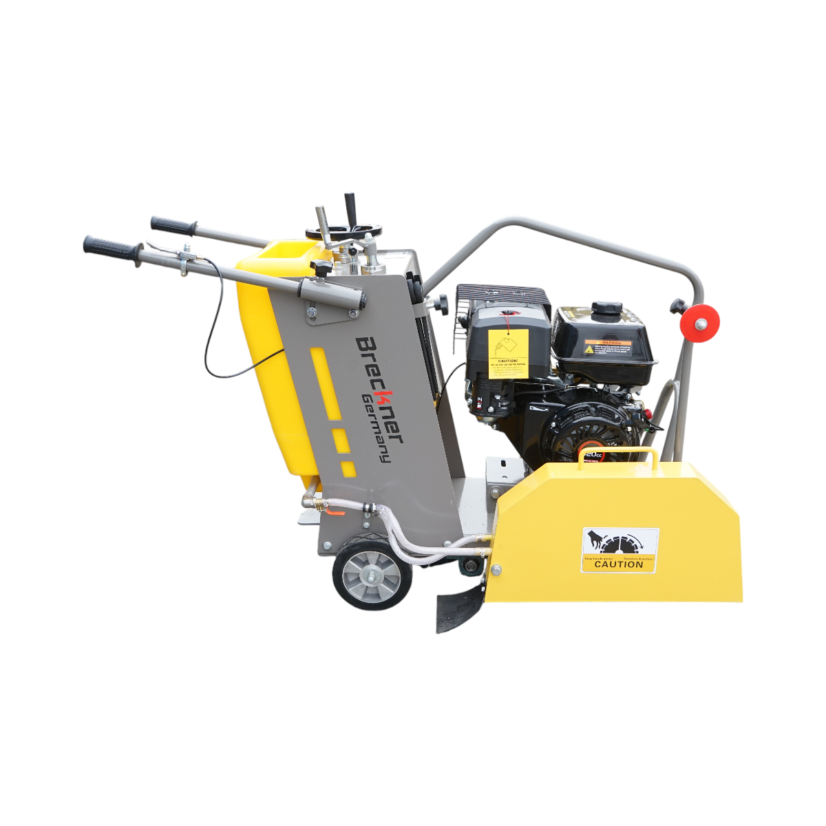 Masina de taiat beton si asfalt 400-500mm, motor Loncin GF420 15CP, 4 timpi 420cc, adancime 170mm, rezervor apa 40L Breckner Germany - imagine 5