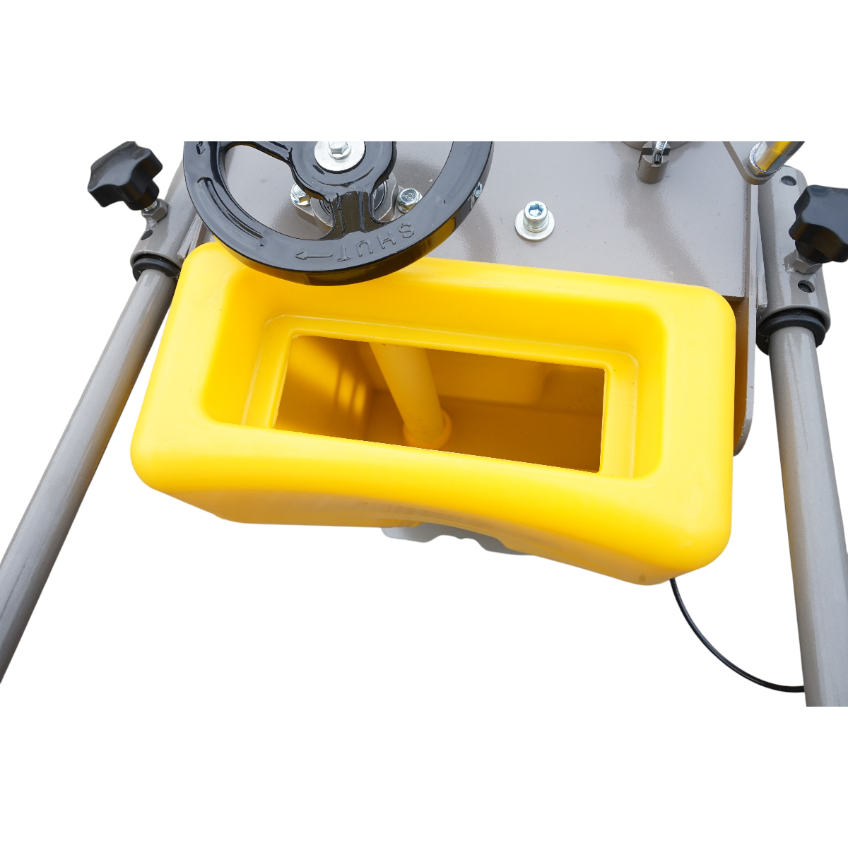 Masina de taiat beton si asfalt 400-500mm, motor Loncin GF420 15CP, 4 timpi 420cc, adancime 170mm, rezervor apa 40L Breckner Germany - imagine 11