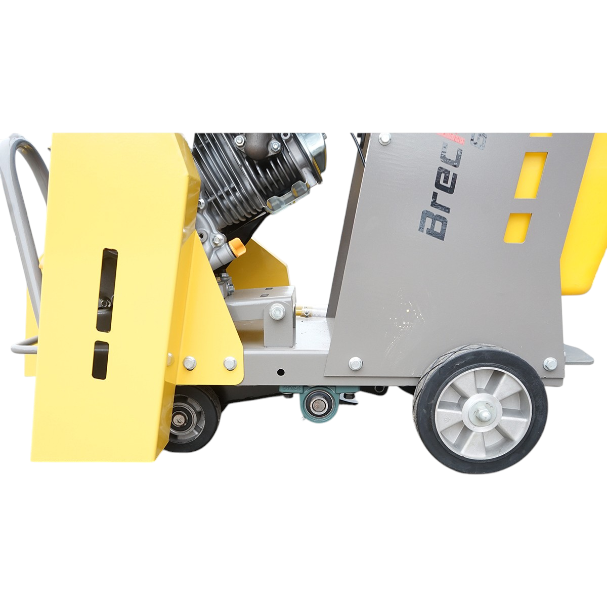 Masina de taiat beton si asfalt 400-500mm, motor Loncin GF420 15CP, 4 timpi 420cc, adancime 170mm, rezervor apa 40L Breckner Germany - imagine 8