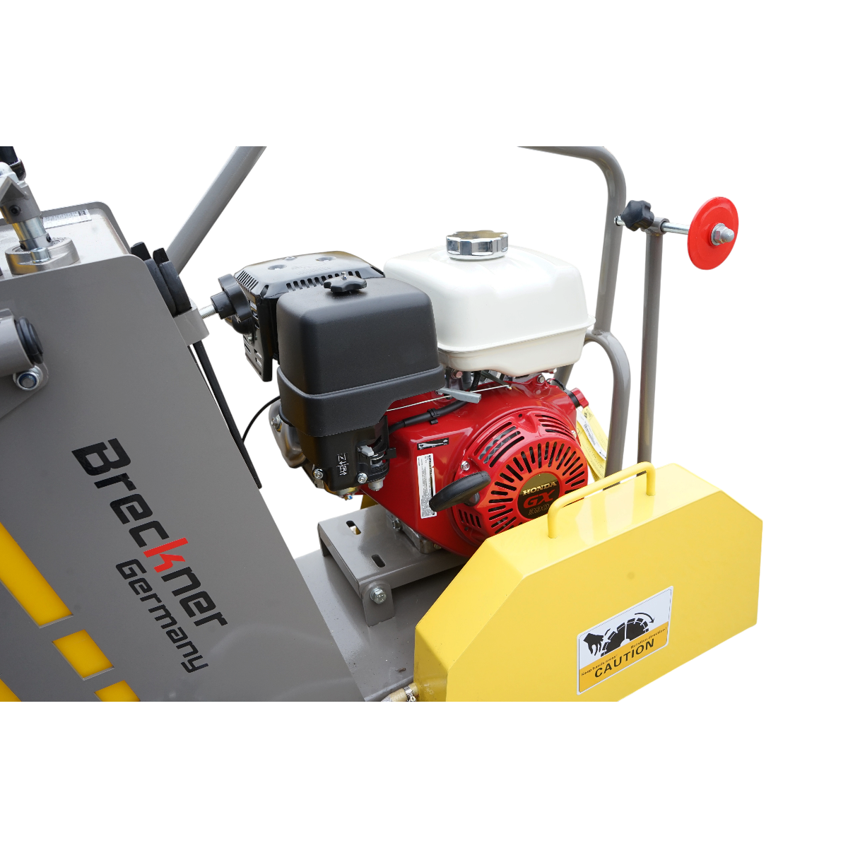 Masina de taiat beton si asfalt 400-500mm, motor Honda GX390 13CP, 4 timpi 390cc, adancime 170mm, rezervor apa 40L Breckner Germany - imagine 10