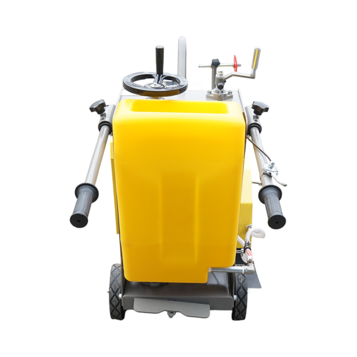 Masina de taiat beton si asfalt 400-500mm, motor Honda GX390 13CP, 4 timpi 390cc, adancime 170mm, rezervor apa 40L Breckner Germany - imagine 7