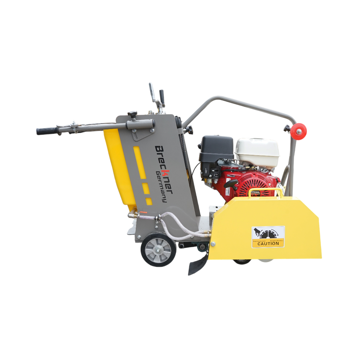 Masina de taiat beton si asfalt 400-500mm, motor Honda GX390 13CP, 4 timpi 390cc, adancime 170mm, rezervor apa 40L Breckner Germany - imagine 5