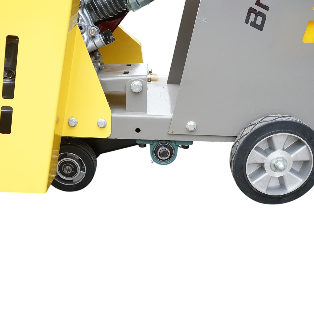 Masina de taiat beton si asfalt 400-500mm, motor Honda GX390 13CP, 4 timpi 390cc, adancime 170mm, rezervor apa 40L Breckner Germany - imagine 9