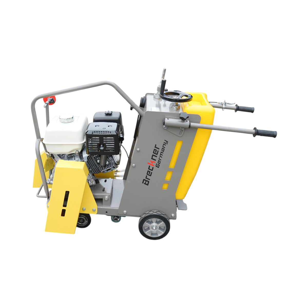 Masina de taiat beton si asfalt 400-500mm, motor Honda GX390 13CP, 4 timpi 390cc, adancime 170mm, rezervor apa 40L Breckner Germany - imagine 2