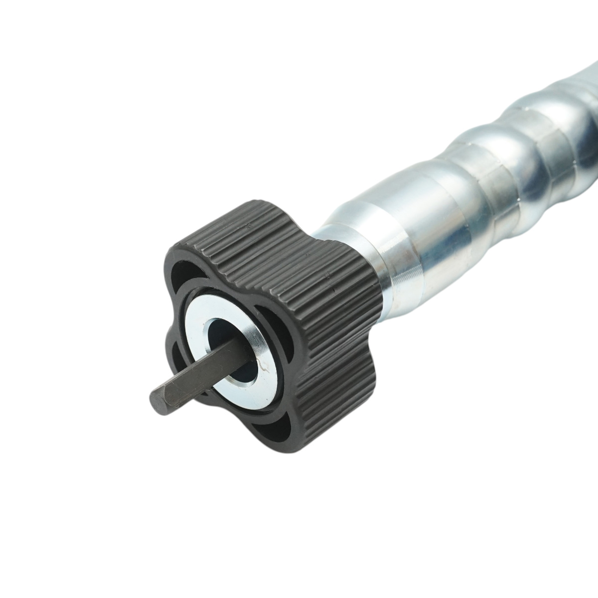 Cap vibrator beton excentric 38mm cu ax flexibil 5m Breckner Germany - imagine 5