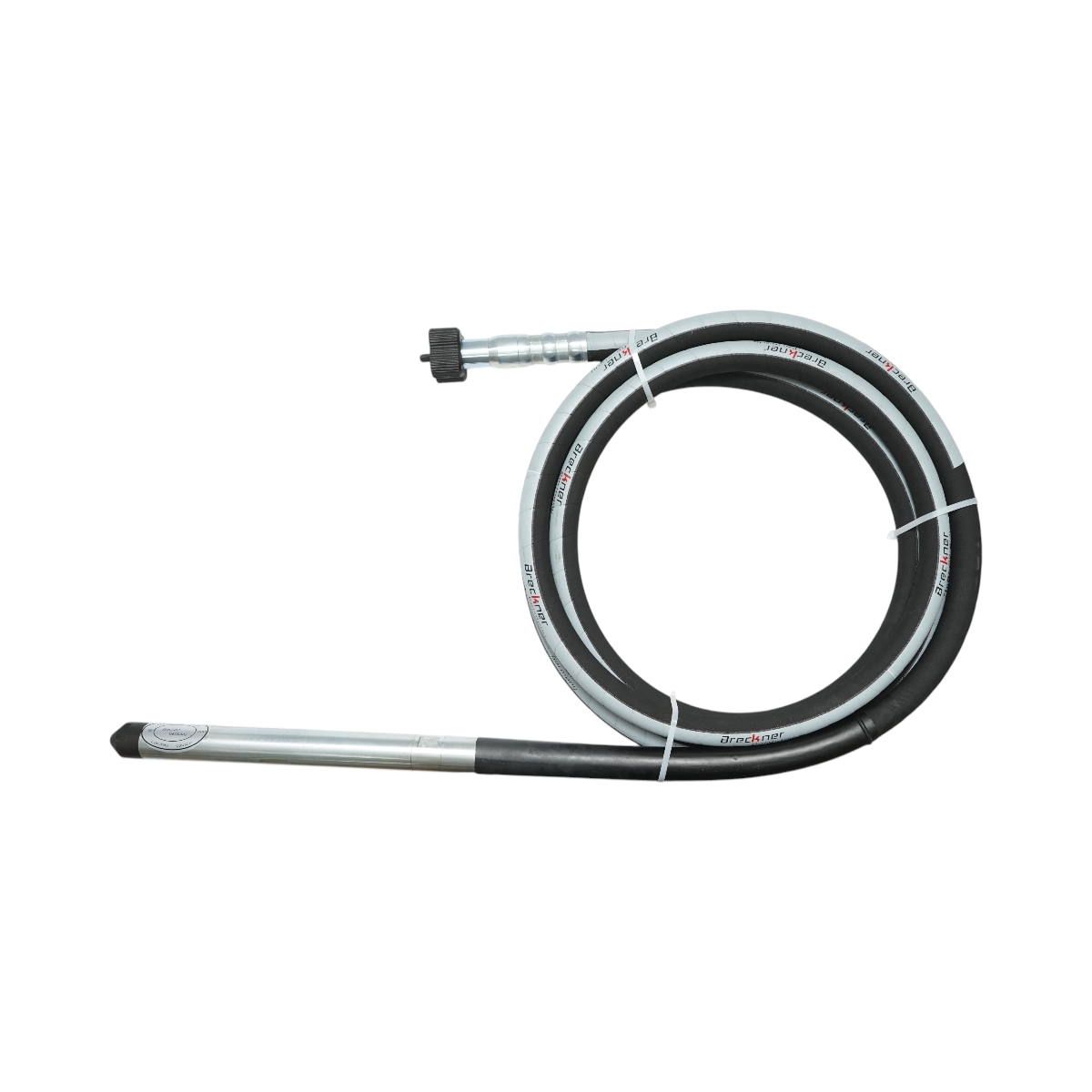 Cap vibrator beton excentric 38mm cu ax flexibil 5m Breckner Germany