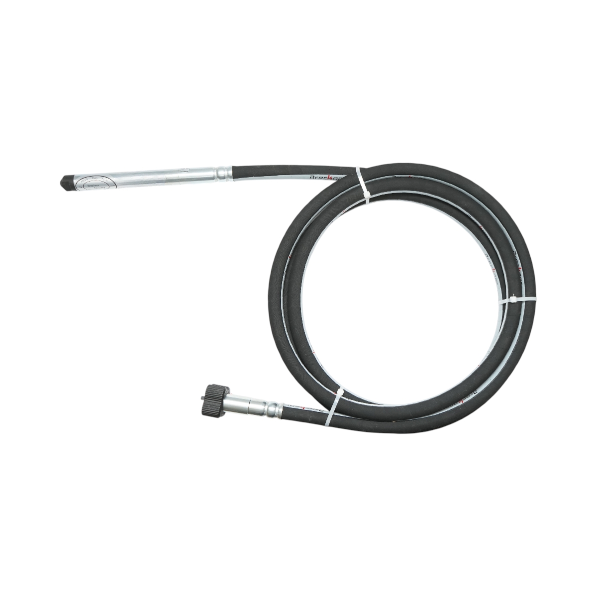 Cap vibrator beton excentric 28mm cu ax flexibil 5m Breckner Germany