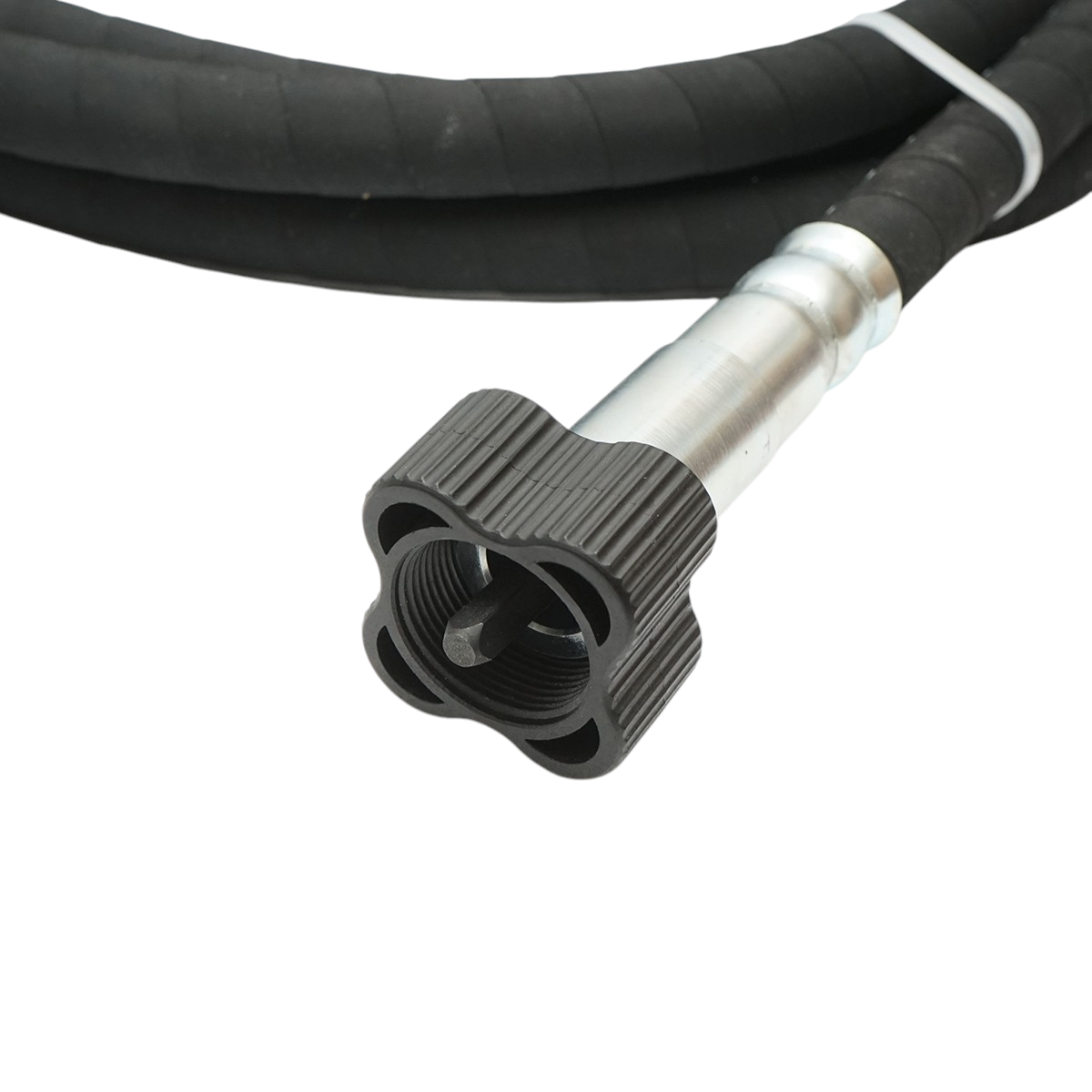 Cap vibrator beton excentric 28mm cu ax flexibil 5m Breckner Germany - imagine 5