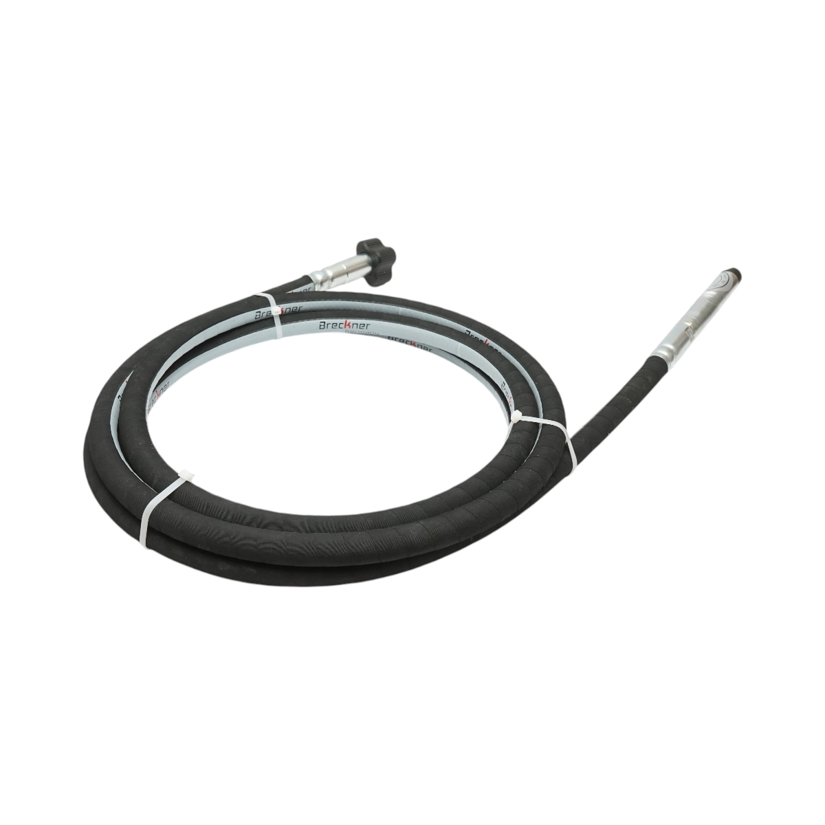 Cap vibrator beton excentric 28mm cu ax flexibil 5m Breckner Germany - imagine 4