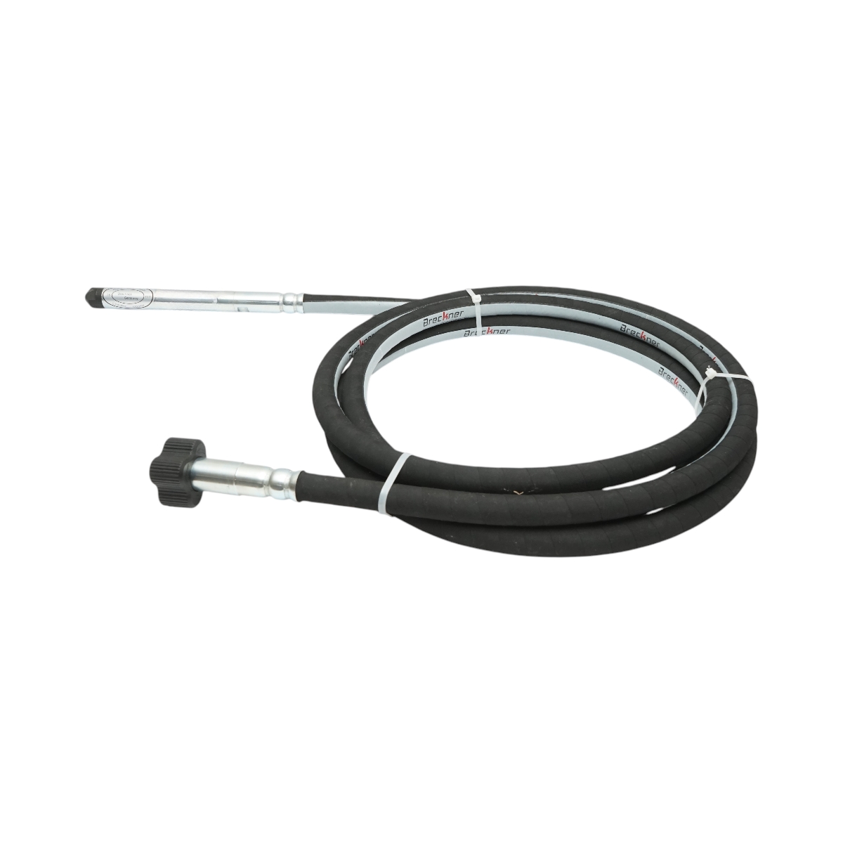 Cap vibrator beton excentric 28mm cu ax flexibil 5m Breckner Germany - imagine 2