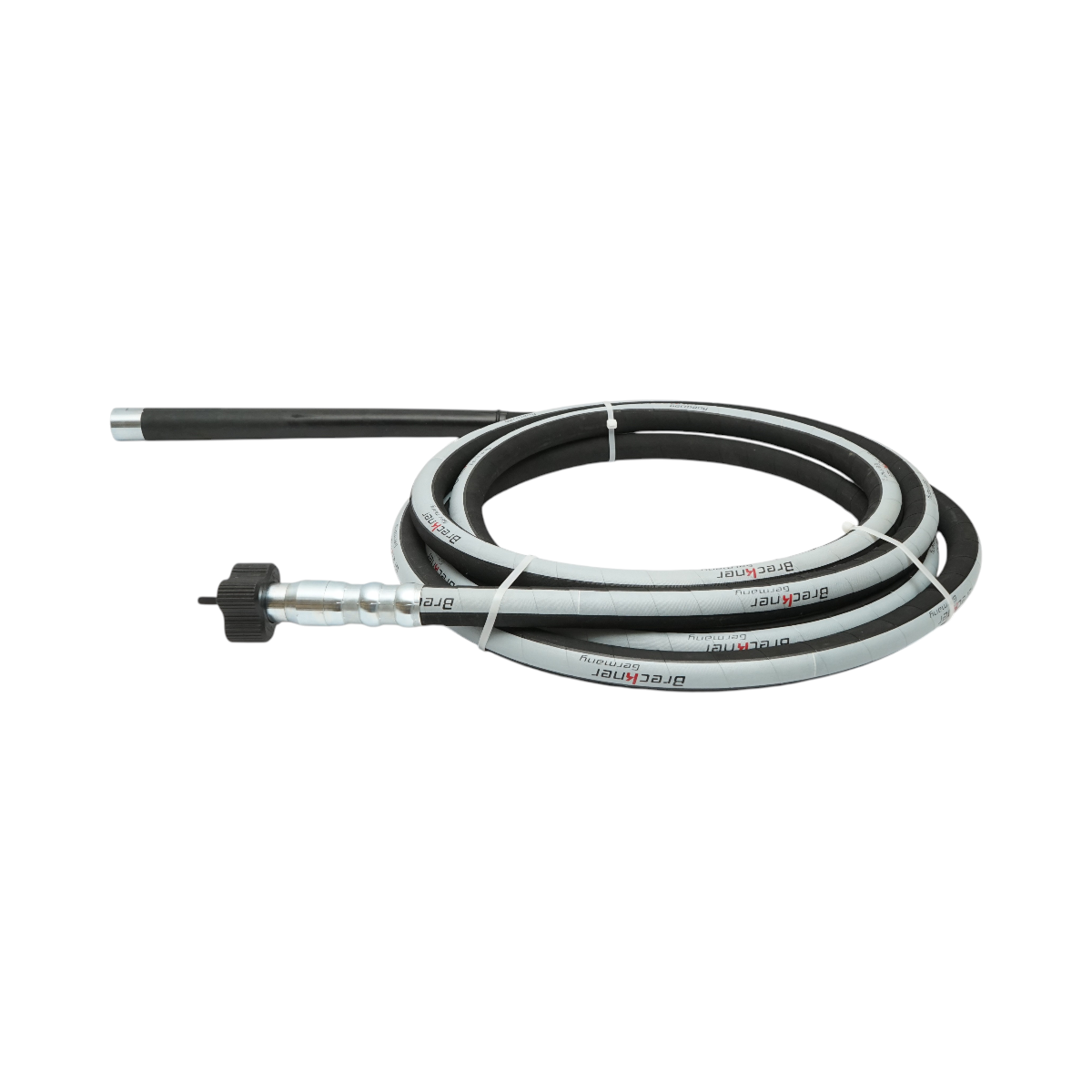 Ax flexibil vibrator beton 7m pentru cap 38/48mm Breckner Germany - imagine 2