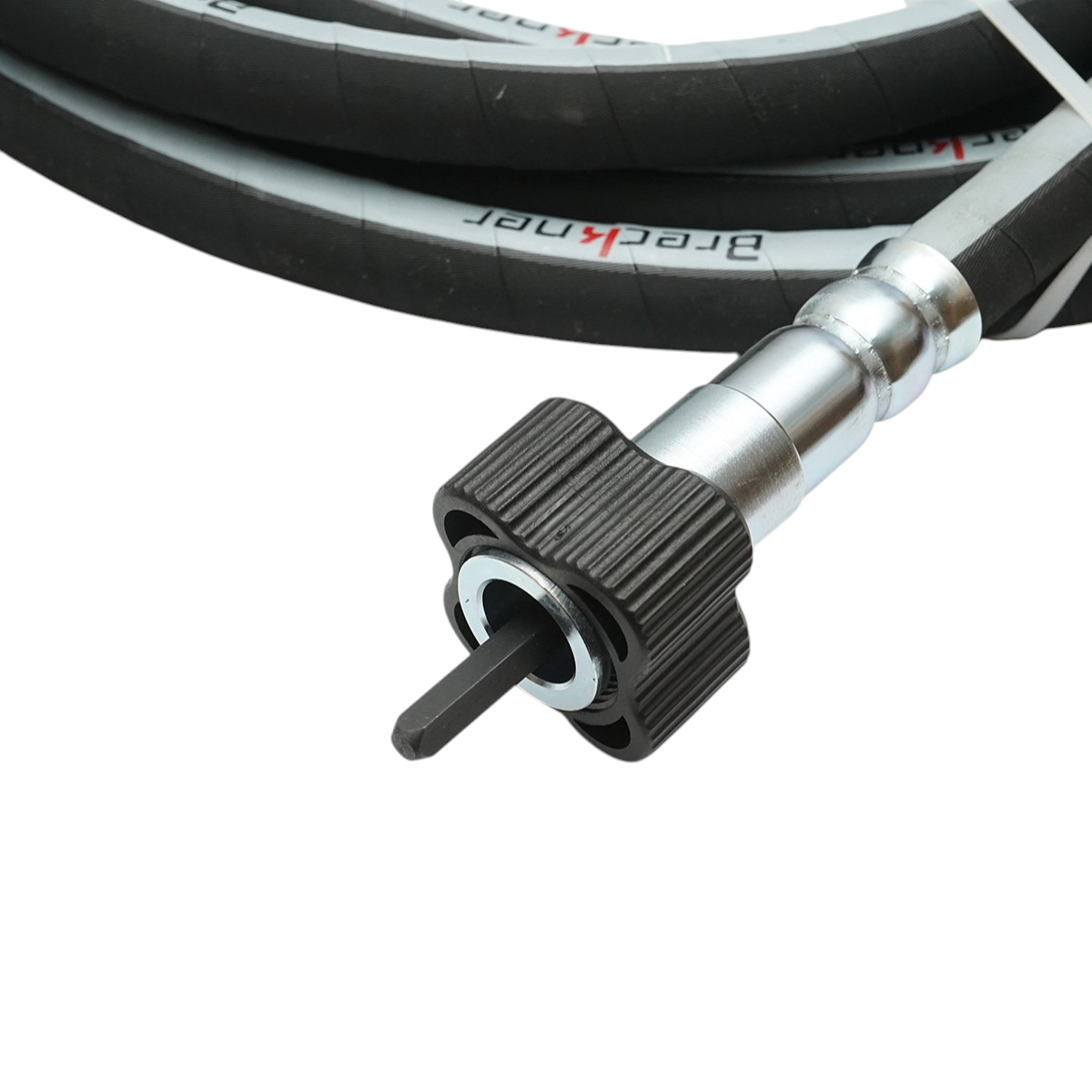 Ax flexibil vibrator beton 7m pentru cap 28mm Breckner Germany - imagine 4