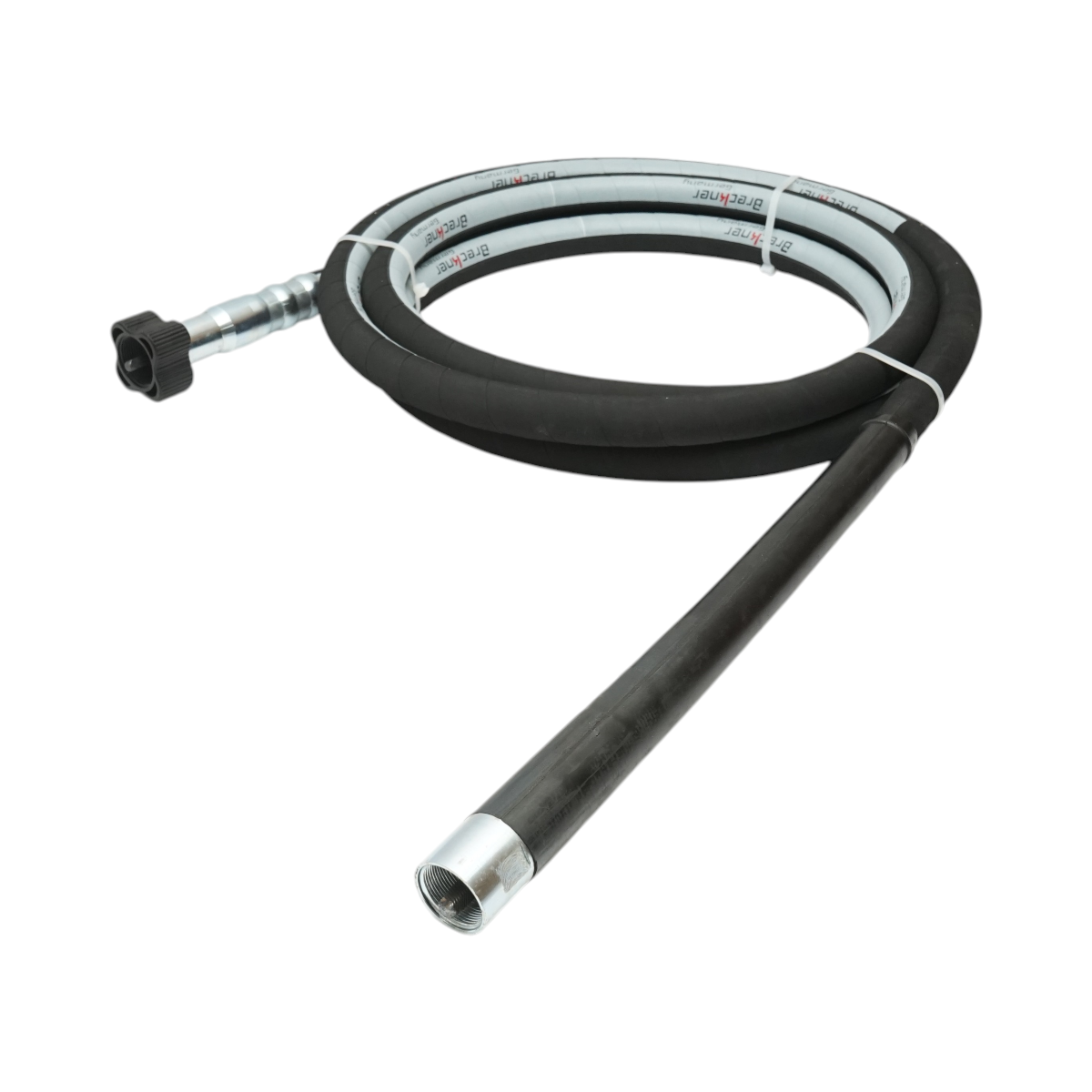 Ax flexibil vibrator beton 5m pentru cap 38/48mm Breckner Germany - imagine 3