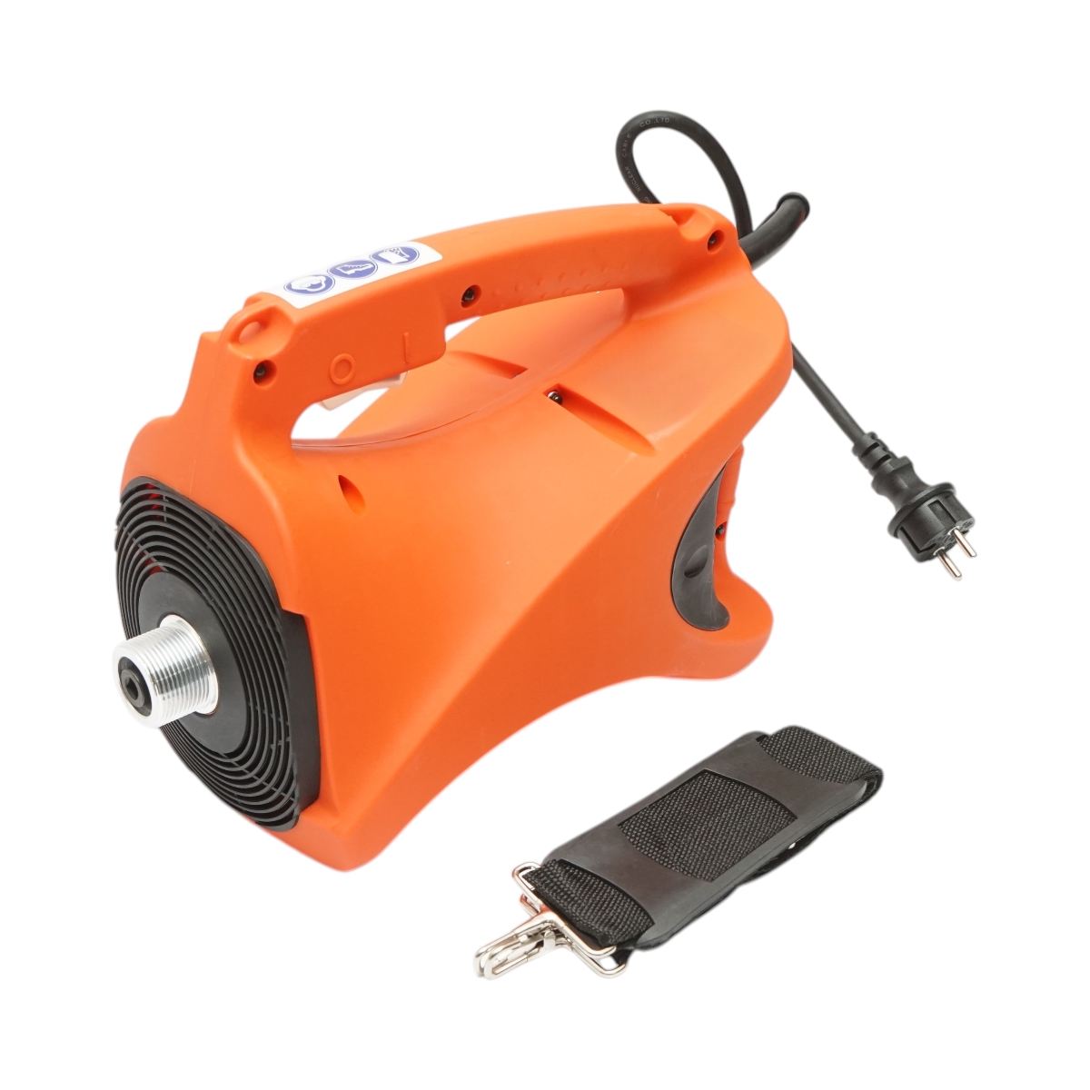 Motor vibrator beton electric portabil 2300W, 220V, turatie 17500rpm Breckner Germany