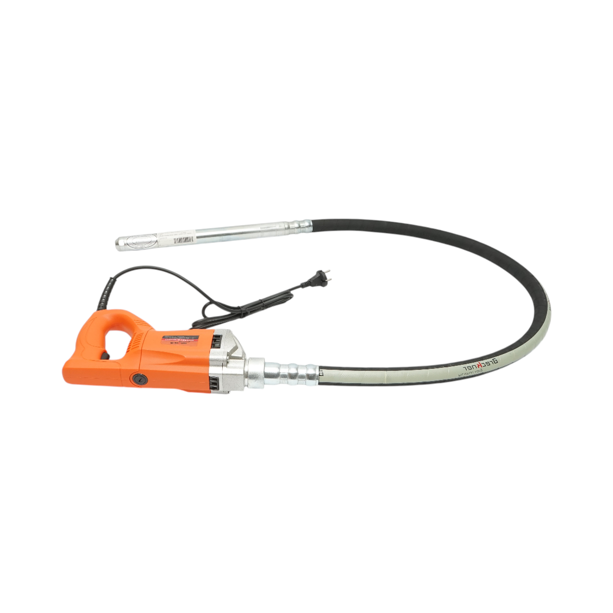 Vibrator beton electric portabil 1600W, 220V, ax flexibil 2m, cap 35mm, turatie 5000rpm Breckner Germany - imagine 3