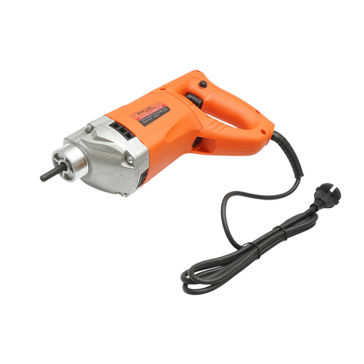 Vibrator beton electric portabil 1600W, 220V, ax flexibil 2m, cap 35mm, turatie 5000rpm Breckner Germany - imagine 2