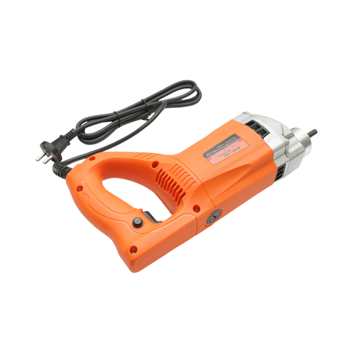 Vibrator beton electric portabil 1600W, 220V, ax flexibil 2m, cap 35mm, turatie 5000rpm Breckner Germany - imagine 5