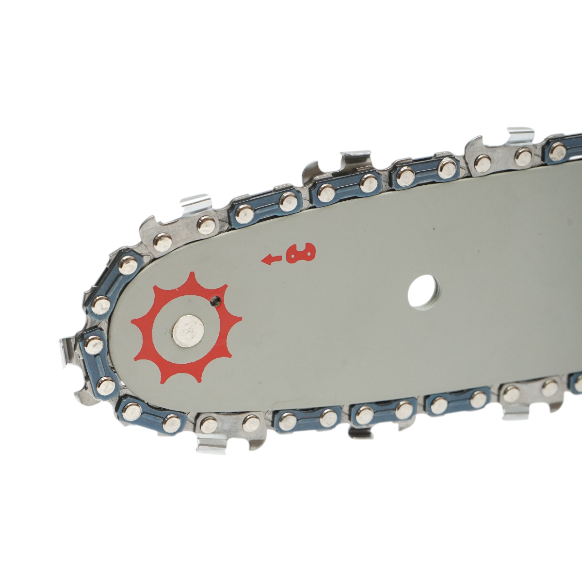 Drujba electrica profesionala cu 2 acumulatori 40V, 4Ah Li-ion, 1200W, motor brushless, lama 16 inch (400mm) Breckner Germany - imagine 15